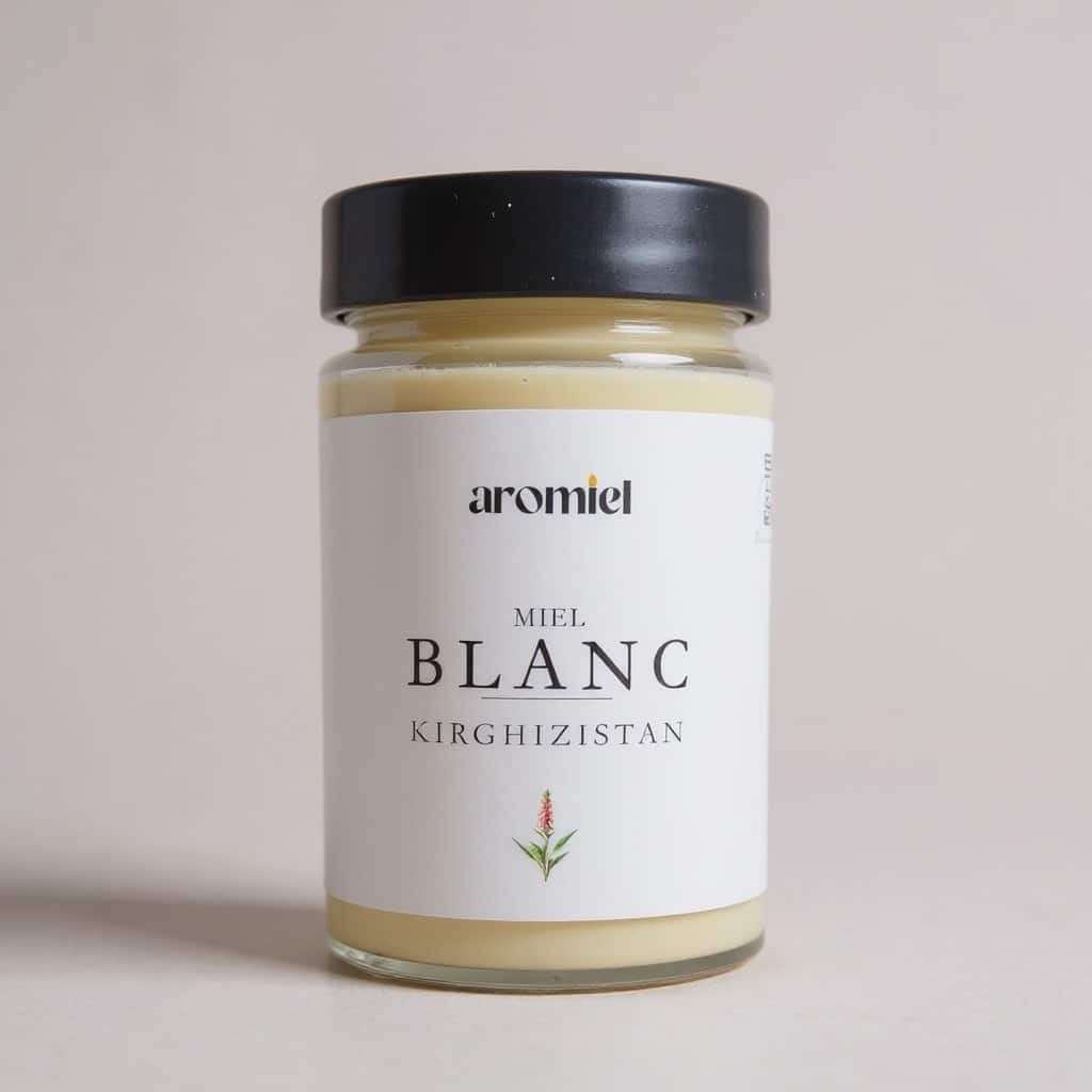 Miel Blanc du Kirghizistan-250g – Image 2