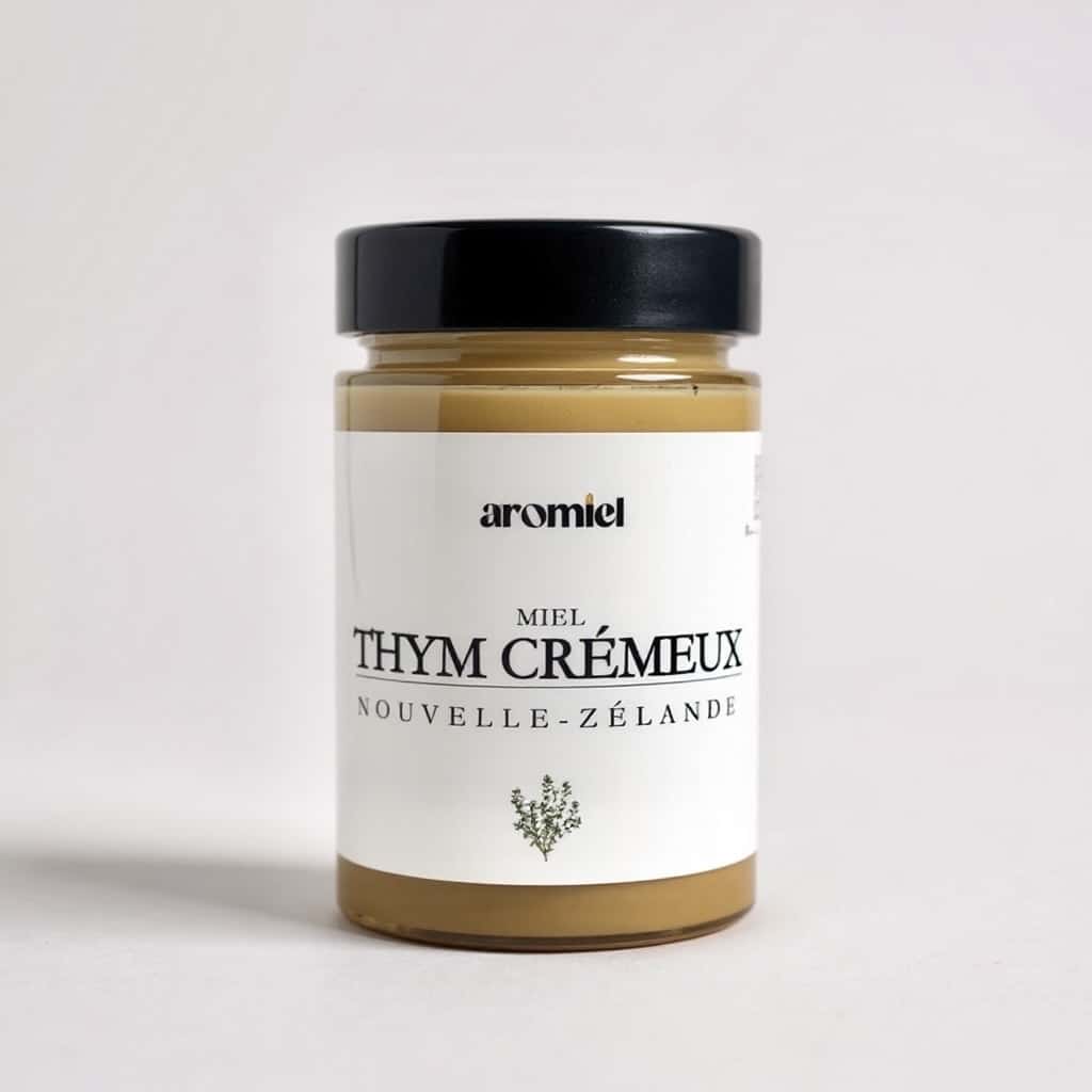 Miel de Thym crémeux de Nouvelle-Zélande-250g – Image 2