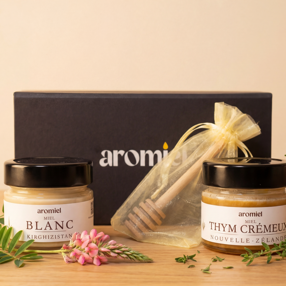 Coffret miels du monde
